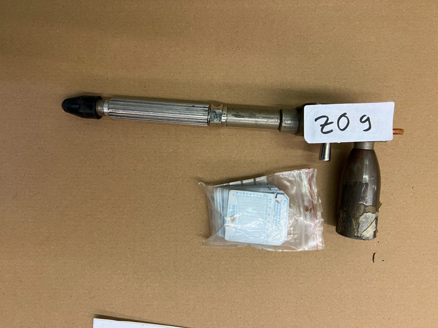 Misurare: Motometer Kompressionsdruckschreiber Benzin – Usato da Zürich venduto da florian.kilian 5
