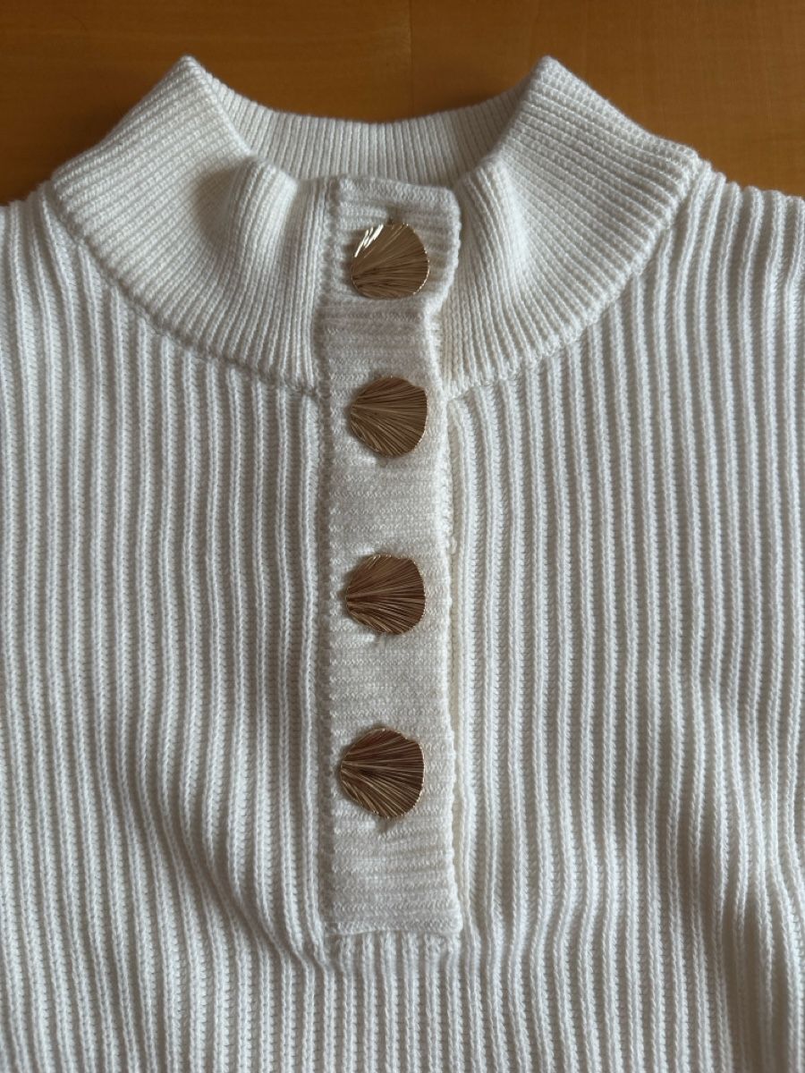Vila Pullover & Sweatshirts: Vila Pullover beige 100% Baumwolle S  – Neu (gemäss Beschreibung) aus Zürich von Misus.Flohmi