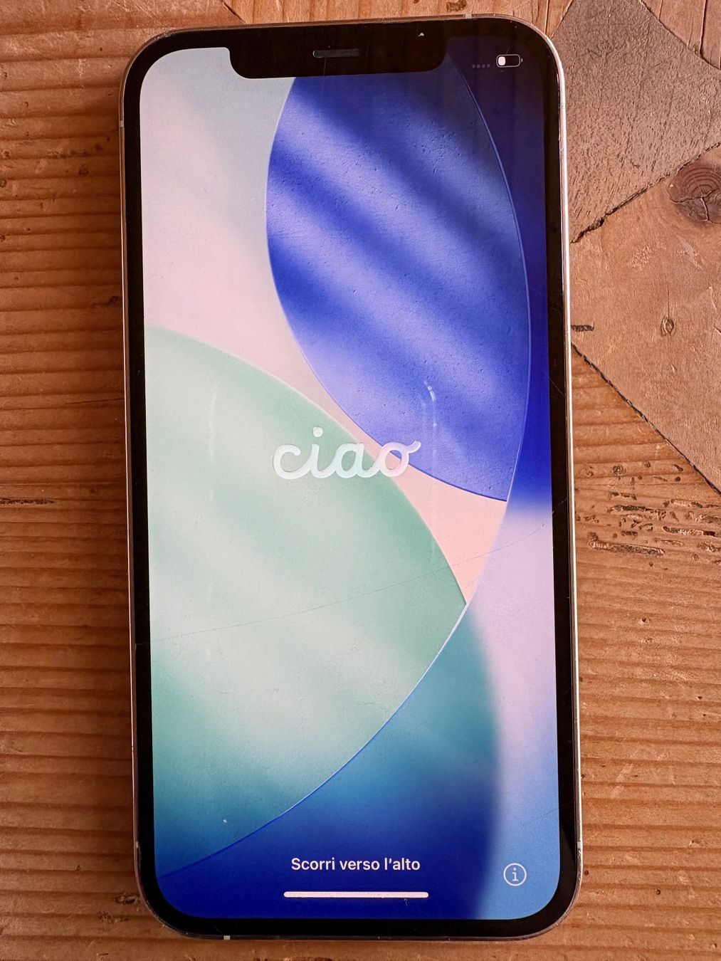 Apple Telefoni cellulari / Smartphones: I Phone 12 pro, 256 GB, Weiss – Usato da Baden venduto da kimberlygraf12