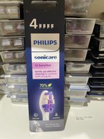 Philips Ersatzbürsten S2 Sensitive, 4 Stk
