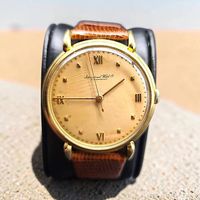 IWC Vintage  18K Gold  Handaufzug  Klassisch & Zeitlos
