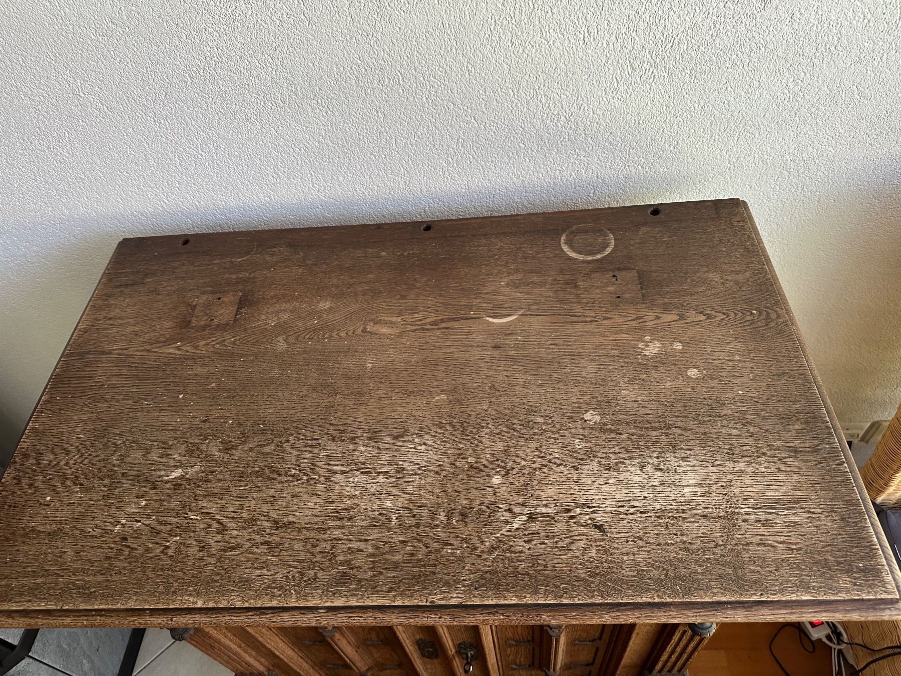 Cassettiere: Wunderschöner Gründerzeit Eiche Vertiko / Anrichte um 1900 – Usato da Volketswil venduto da Loflovo 2