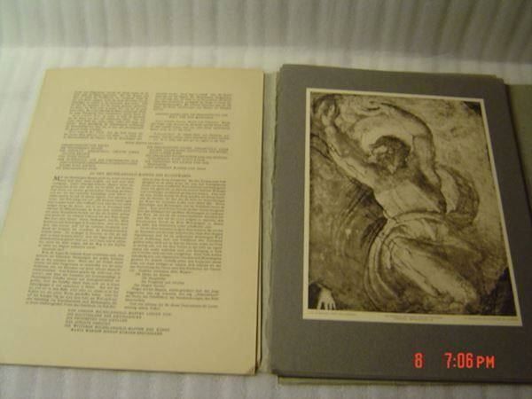 Livres: Michelangelo Mappe des Kunstwart 1920 – D'occasion à Pambio Noranco par Pol69 3