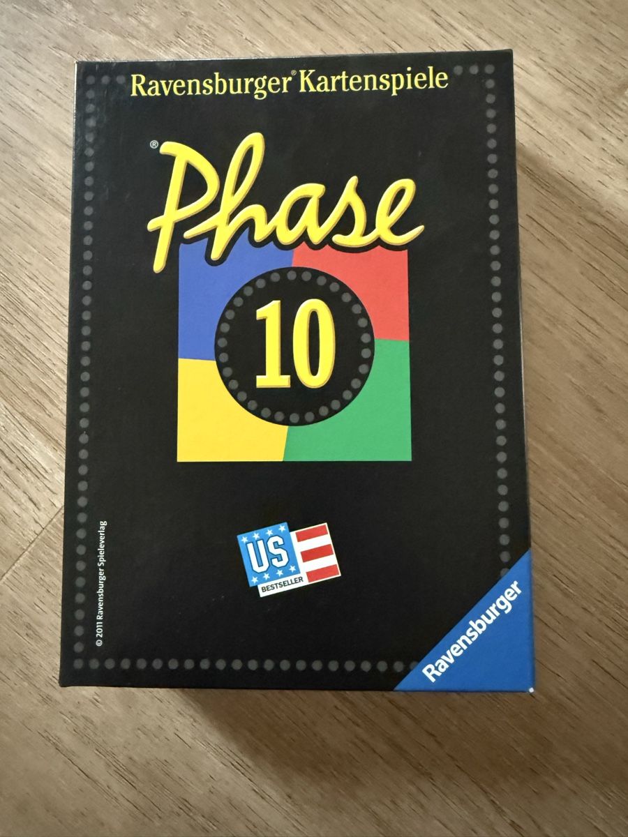 Ravensburger Jeux: Phase 10 – D'occasion à Vordemwald par Friese70