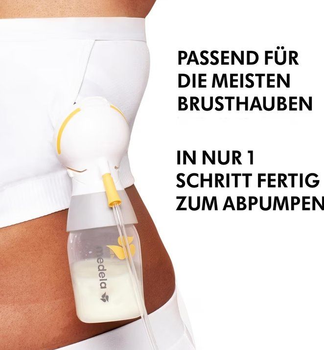 Medela Accessori per l’allattamento: Medela Hands-free Abpump-Bustier Gr.S – Nuovo (secondo la descrizione) da Emmenbrücke venduto da Gionny91