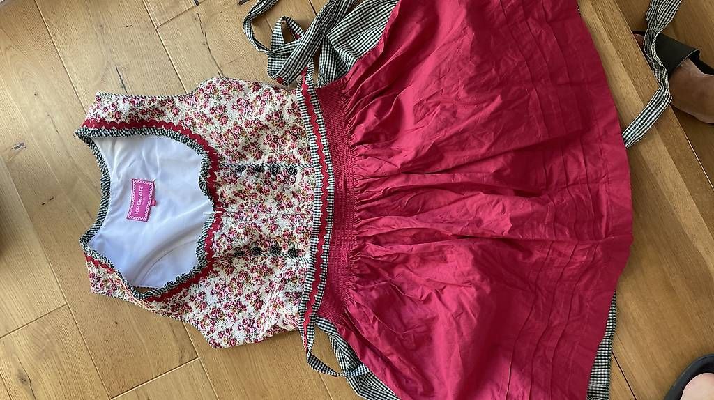 Vestiti: Dirndl Gr.42 – Usato da Hirschthal venduto da Schnugel10 2