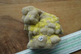 Schwefel Stufe Sizilien  650g      -–Lot Adlun-