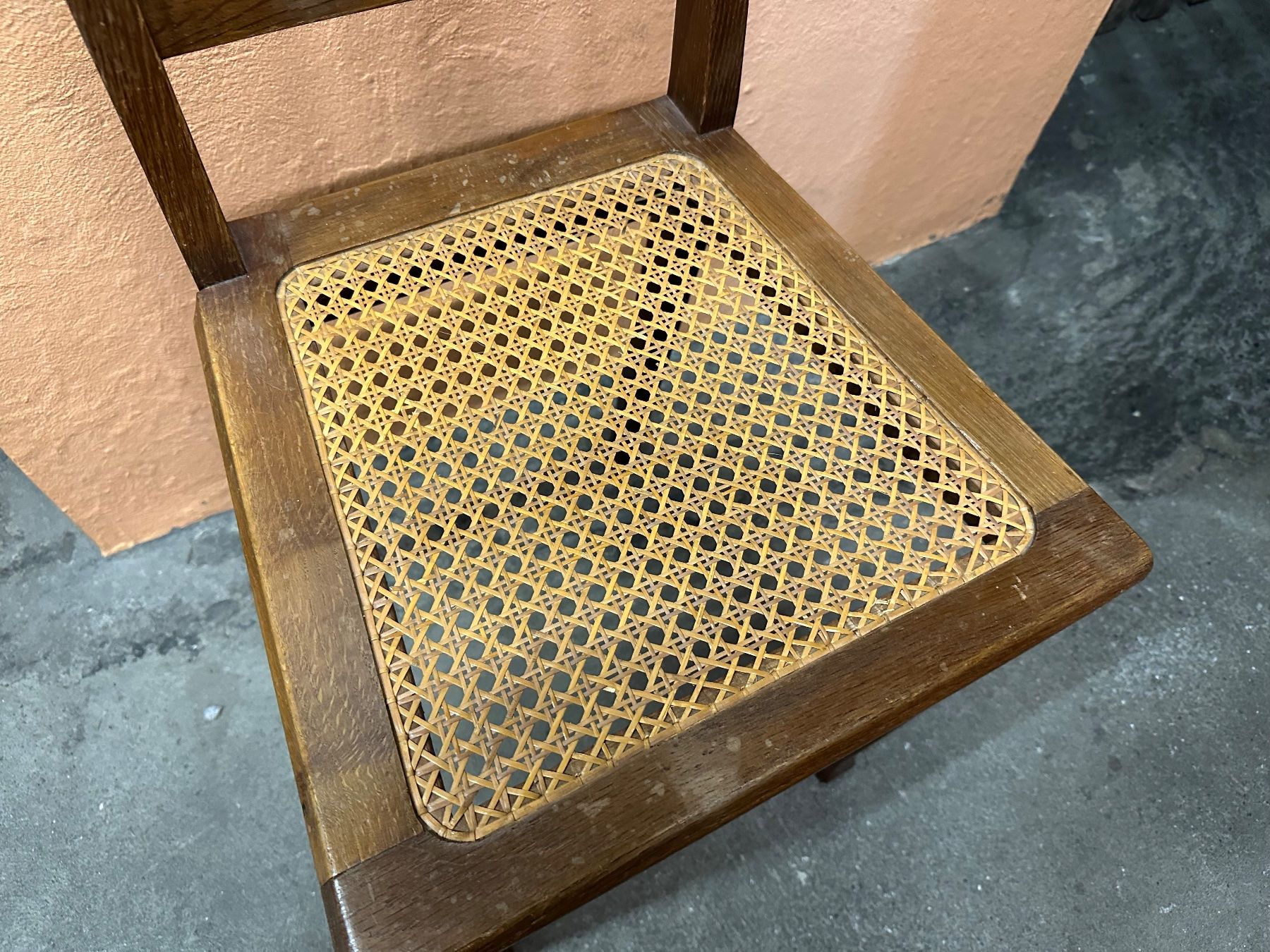 Sedie: Vintage Stuhl mit Wiener Geflecht – Usato da Basel venduto da ana_65qb 1