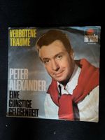 Peter Alexander Schallplatte Verbotene Traeume 7 Zoll