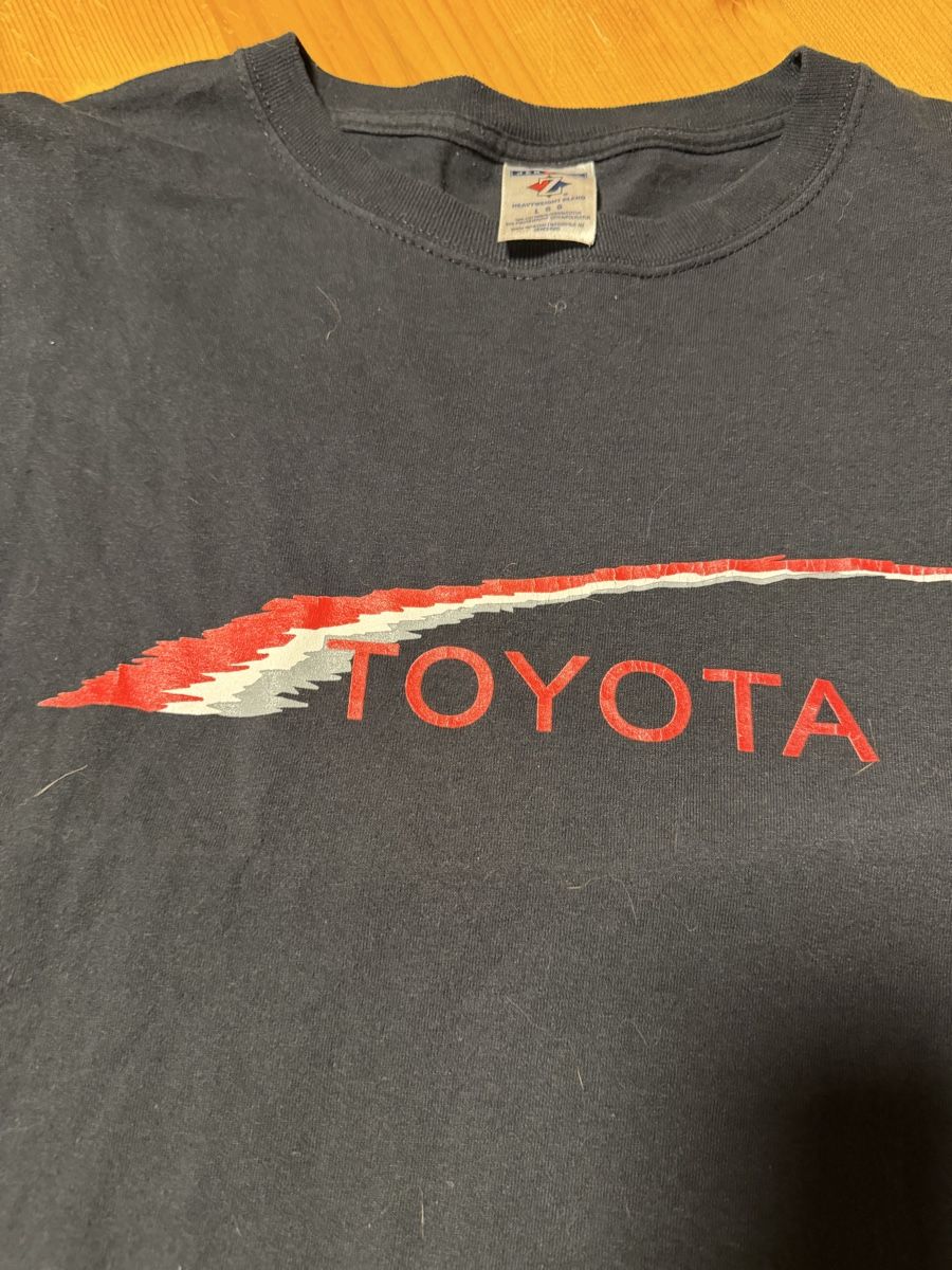 T-shirt: Toyota tshirt vintage  – Nuovo (secondo la descrizione) da Zürich venduto da papaplatte 1