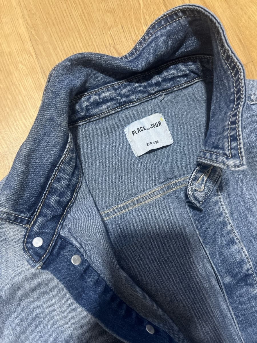 Tute: Combinaison jeans Place du Jour – Usato da Le Locle venduto da Mayd_h 1