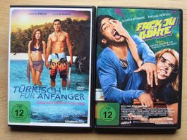 2 DVD Set Fack ju Göhte (2013) & Türkisch für Anfänger