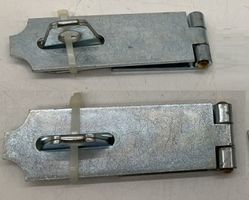 2 Stück Schlossriegel Kistenverschluss 105x 35x 2,75mm