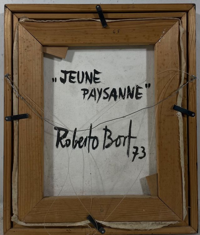Roberto Bort (1933) Gemälde Kaufen auf Ricardo
