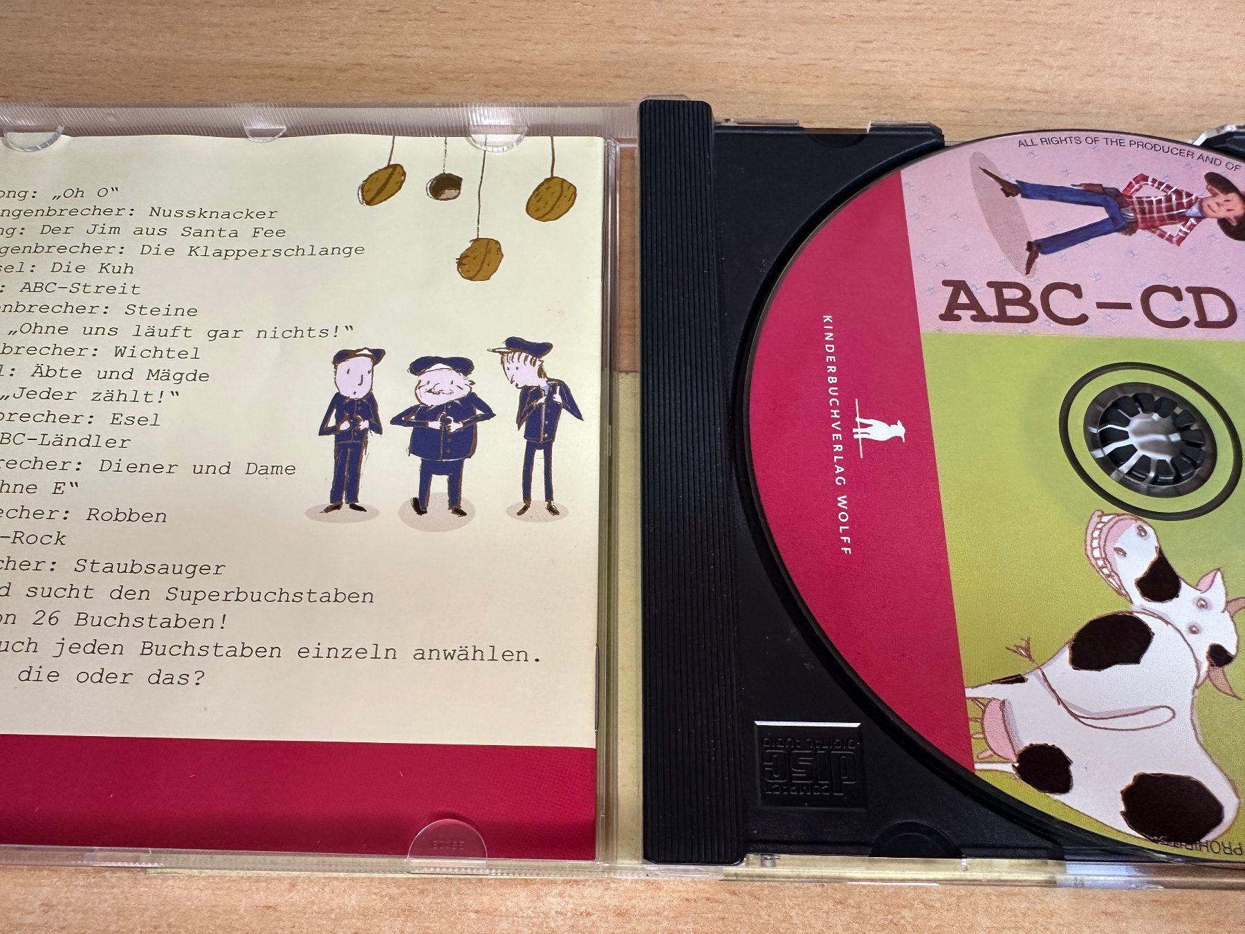 Audiolibri: B2 Michael Fuchs, Andy Blöcher - abc cd – Usato da Rikon im Tösstal venduto da Alpenmutz 2