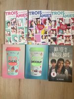Lot 6 livres jeunesse français TROIS (ou quatre) AMIES