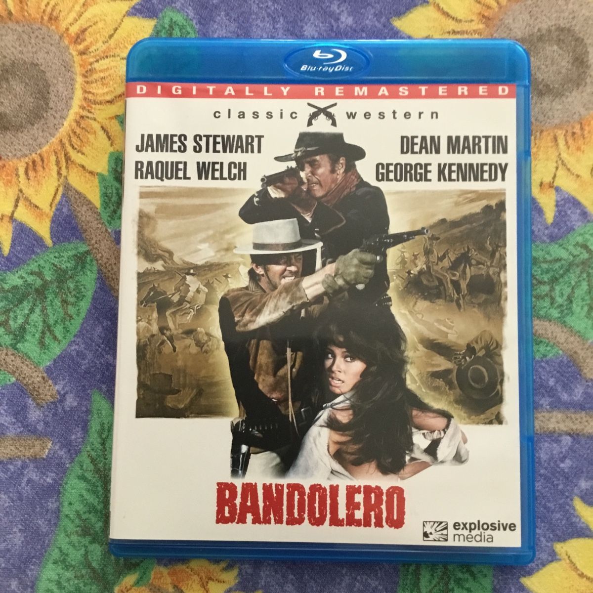 Tutti i DVDs: Bandolero Blu Ray – Nuovo (secondo la descrizione) da Blauen venduto da berlingo65