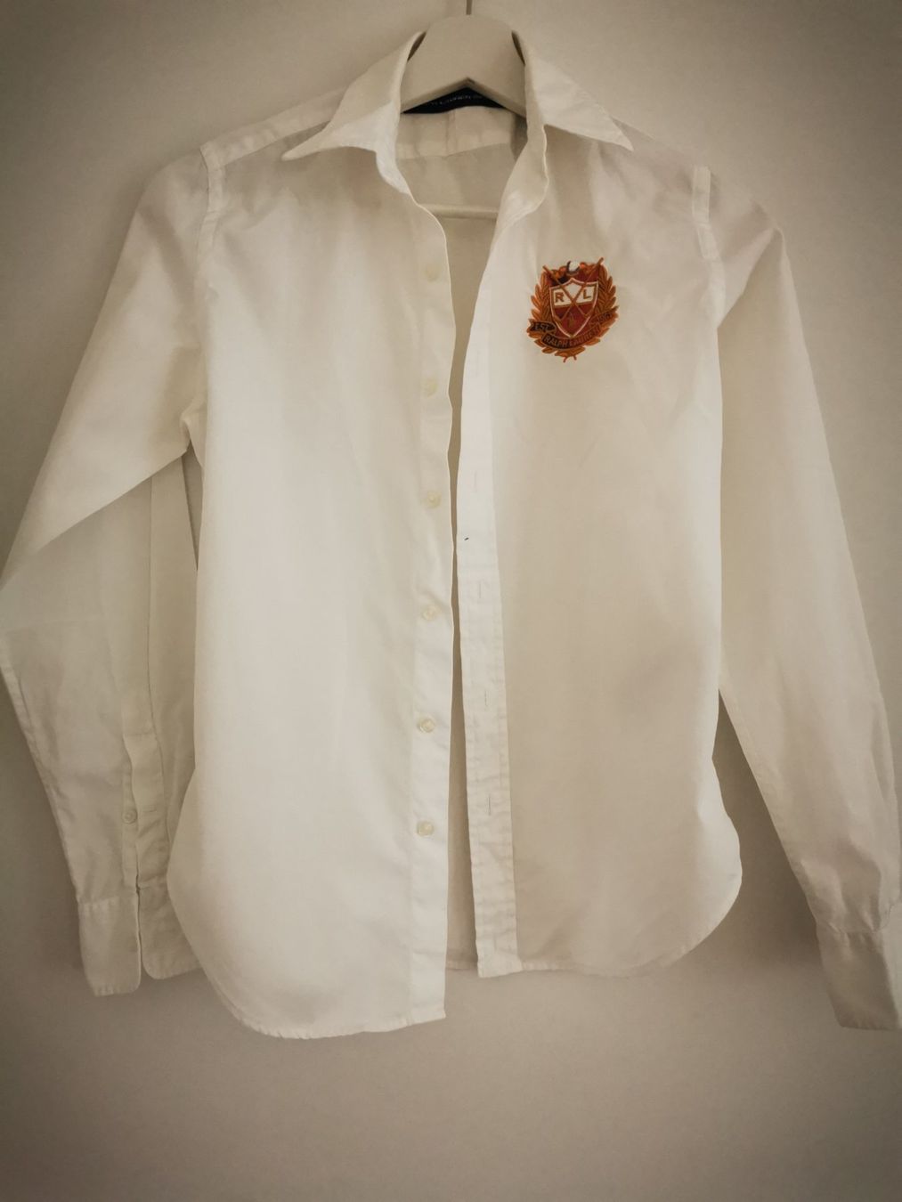 Ralph Lauren Camicette: Ralph Lauren Sport Hemd, Grösse 2 – Usato da Niedergösgen venduto da lil_s6k8