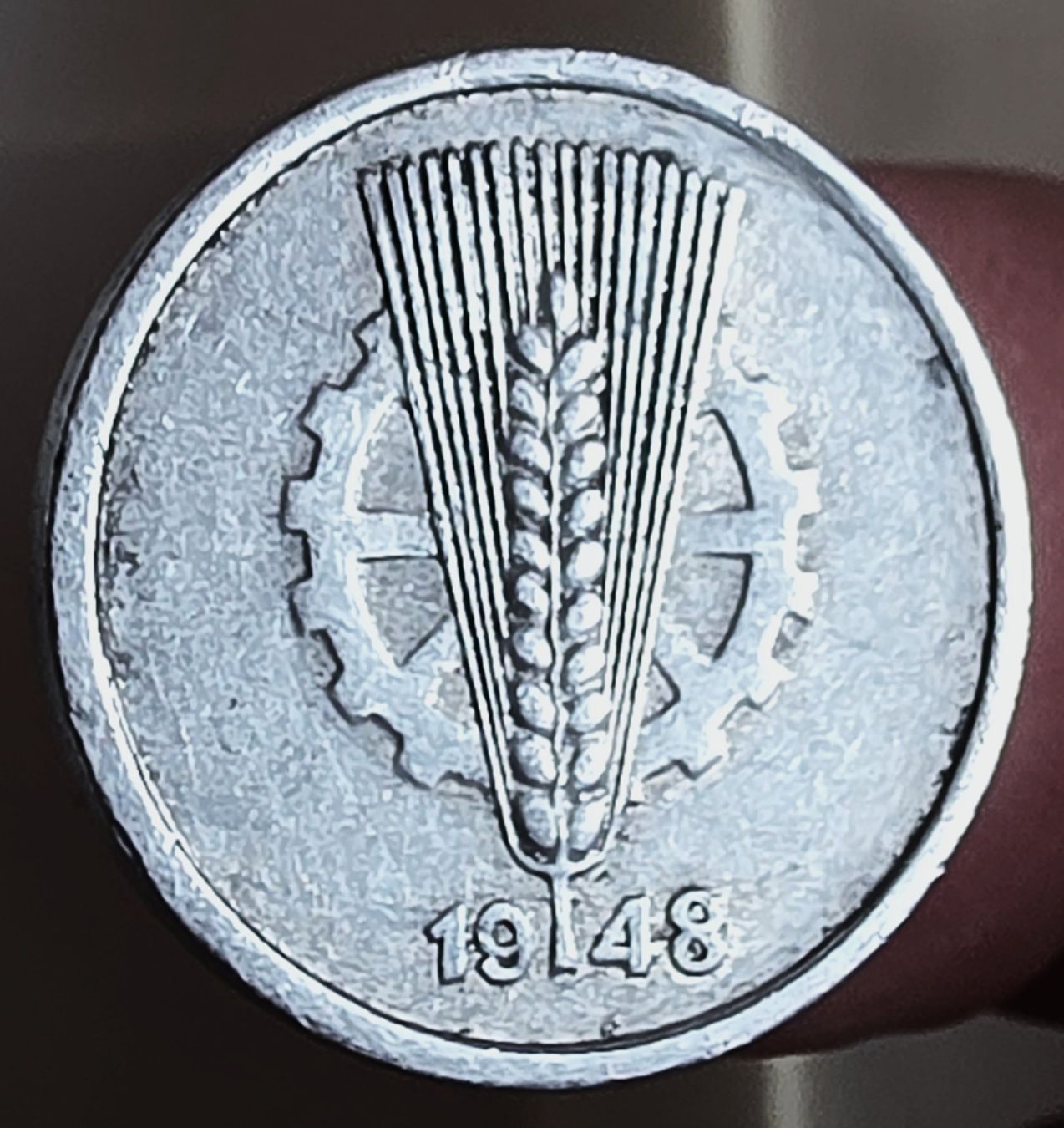 Tutti le monete: DDR 5 PFENNIG 1948 A – Usato da Winterthur venduto da Creso70
