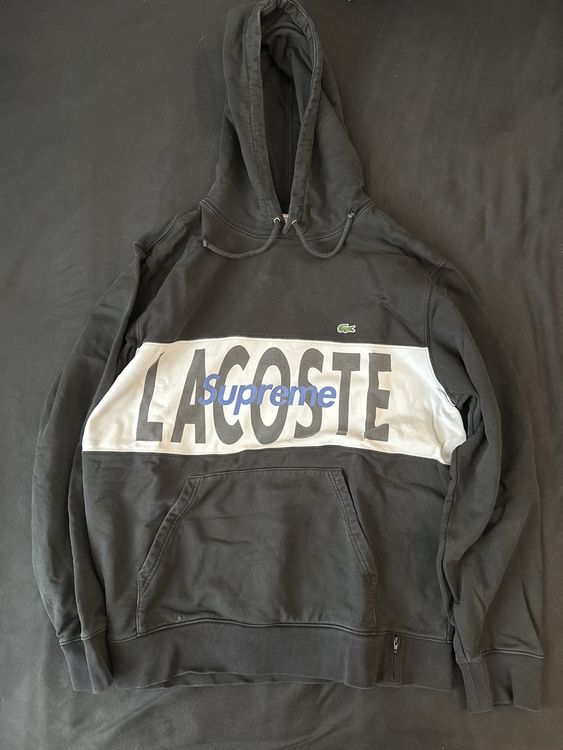 Supreme x Lacoste Hoodie Kaufen auf Ricardo