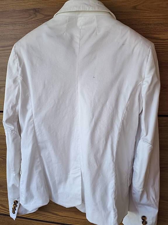 Pull&Bear Jacken: Veste blanche pour femme Pull & Bear, taille L - Neuve – Neu (gemäss Beschreibung) aus Genève von Brachiopode 2