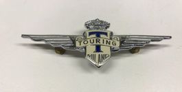 Touring Milano Emblem mit "Flügel" 32mm hoch 85mm breit.