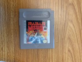 Radar Mission  für Gameboy