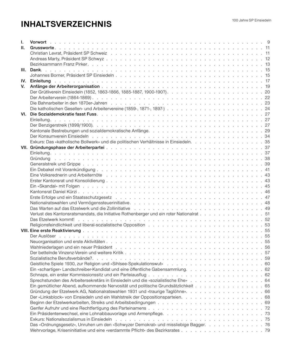 Libri: 100 Jahre Arbeiterpartei / SP Einsiedeln – Nuovo e nell'imballaggio originale da Einsiedeln venduto da pasch68 1