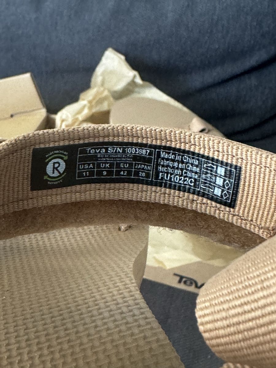 Teva Scarpe da uomo: Teva Sandalen NEU Grössen 42 – Nuovo (secondo la descrizione) da Wädenswil venduto da schoggischnouz 2