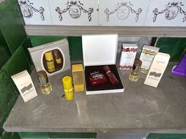 Jean Marie Pascal, diverse Vintage Parfums, Originalverpackt