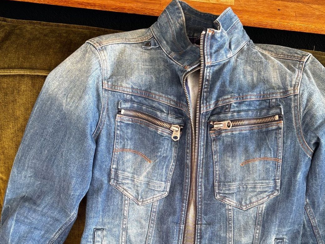 G-Star Jacken: G-Star Jeans Jacke Grösse M – Neu (gemäss Beschreibung) aus Herrliberg von Tcardo 1