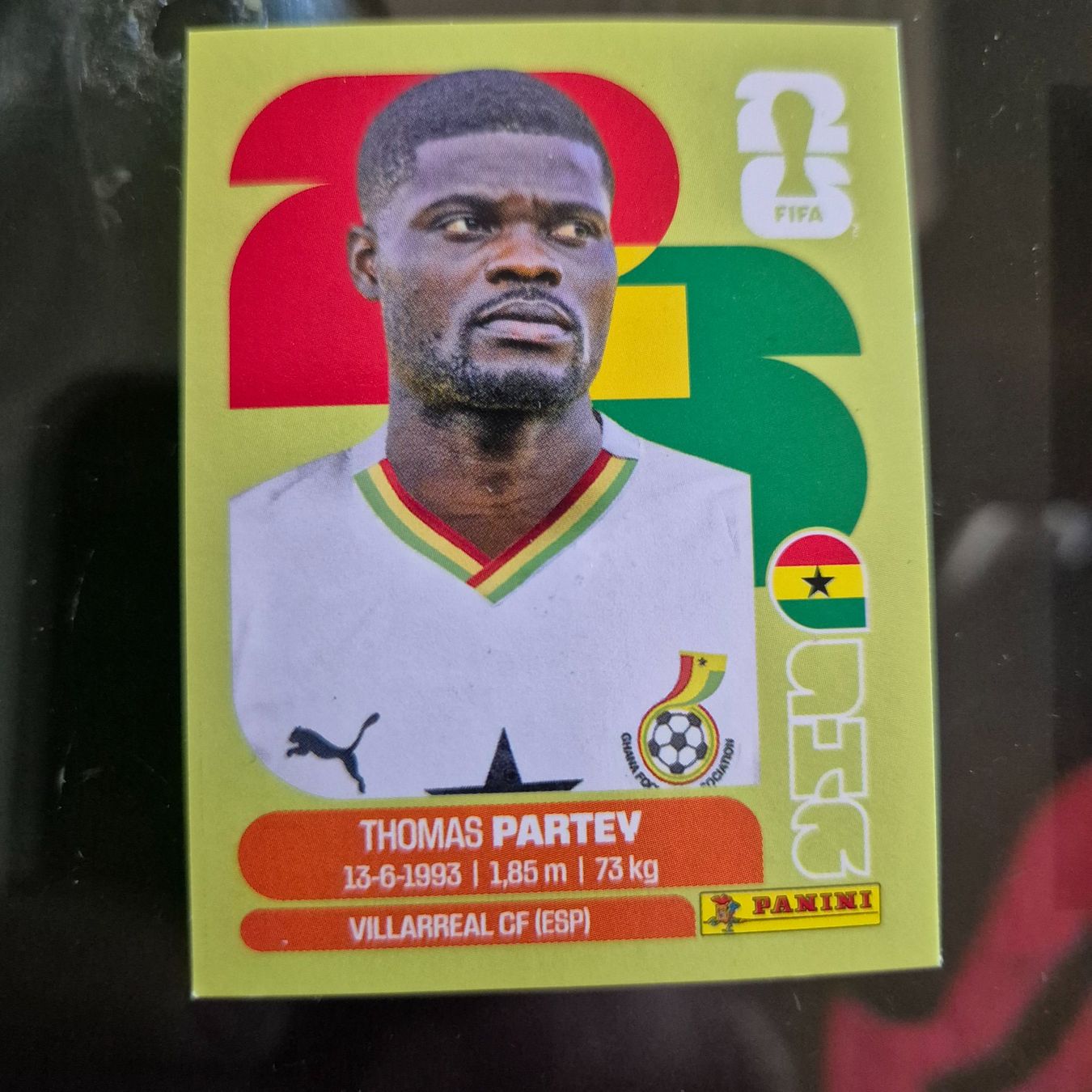 Panini Carte collezionabili: GHA 10 Panini FIFA WM 2026 – Nuovo (secondo la descrizione) da Riehen venduto da tmw_c29m
