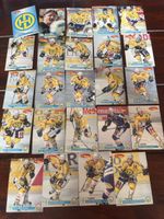 HC Davos HCD Vintage Player Trading Cards 2001/02