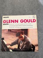 Glenn Gould Bach - Philips Schallplatte!