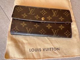 LOUIS VUITTON SARAH MONOGRAM CANVAS GELDBÖRSE M61734