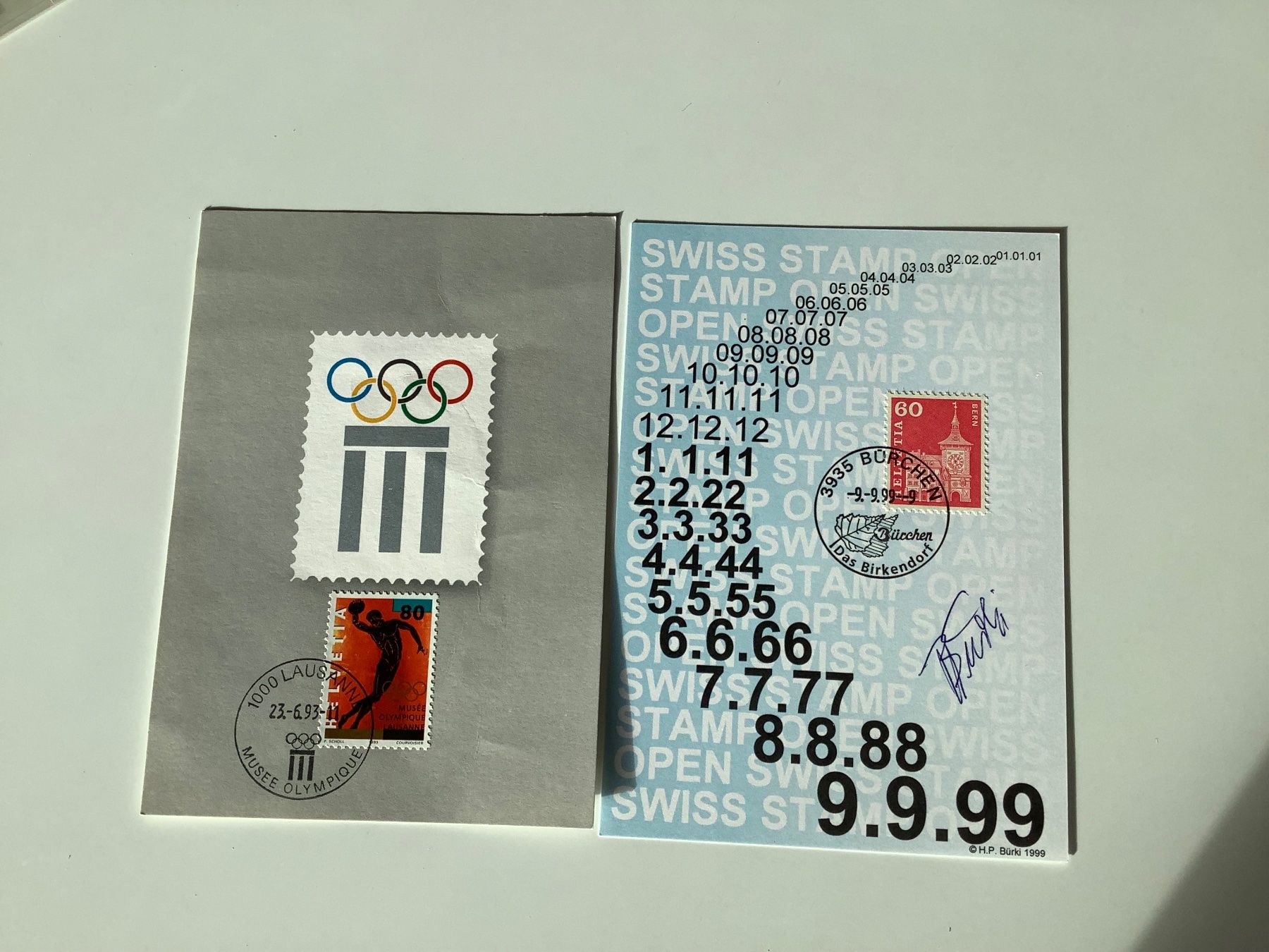 Alle Briefmarken: 15 ausgesuchte Briefe SCHWEIZ! – Gebraucht aus Lufingen von Rac0 8