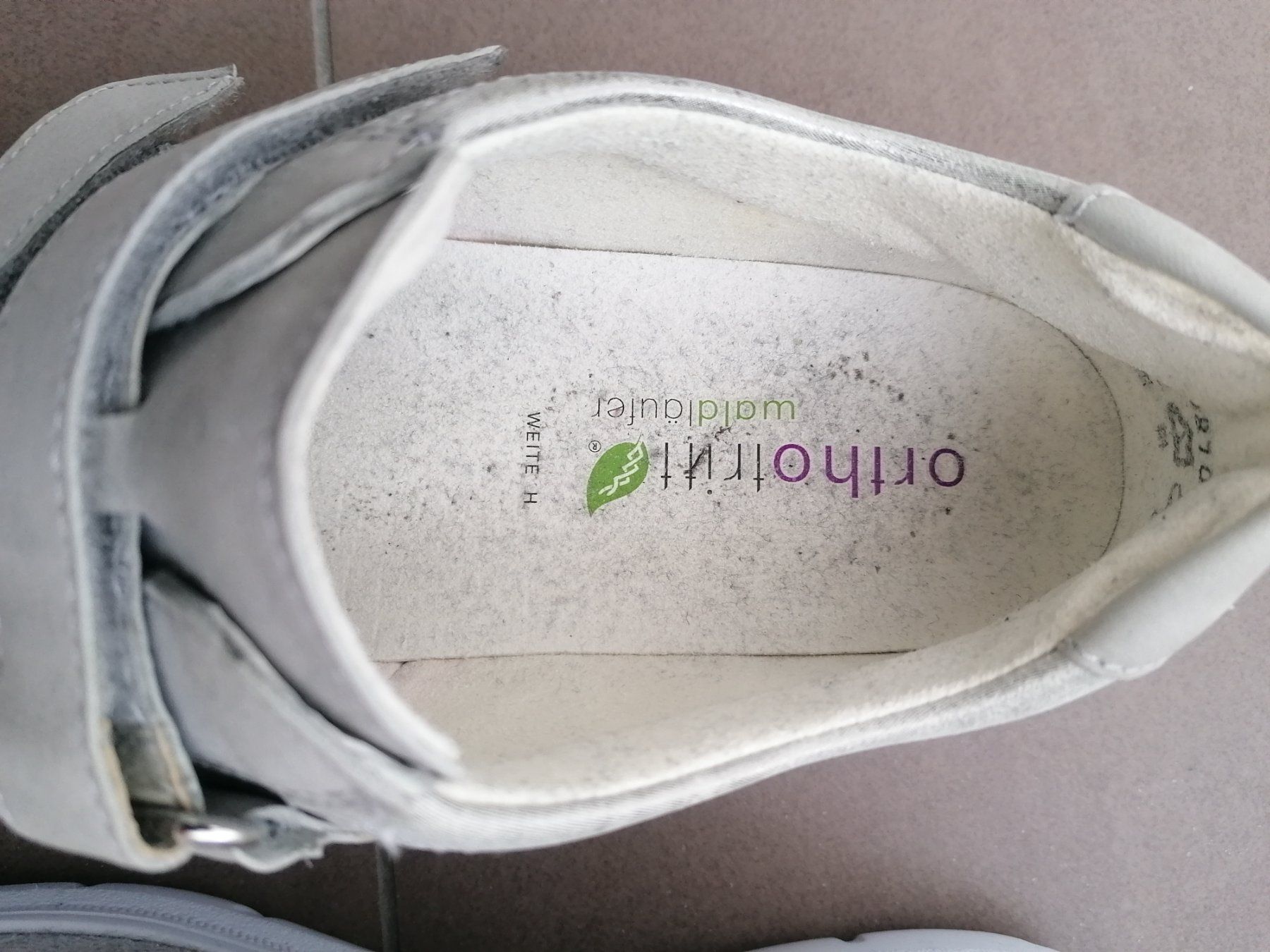 Scarpe da donna: Waldläufer Damen Halbschuhe Gr.US 7 1/2 – Usato da Reiden venduto da mja_2bsk 6