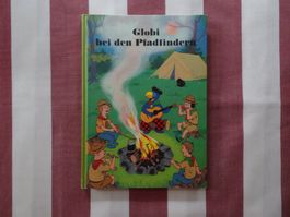 Globi bei den Pfadfindern, TOP! 1. Auflage - unbemalt - G726