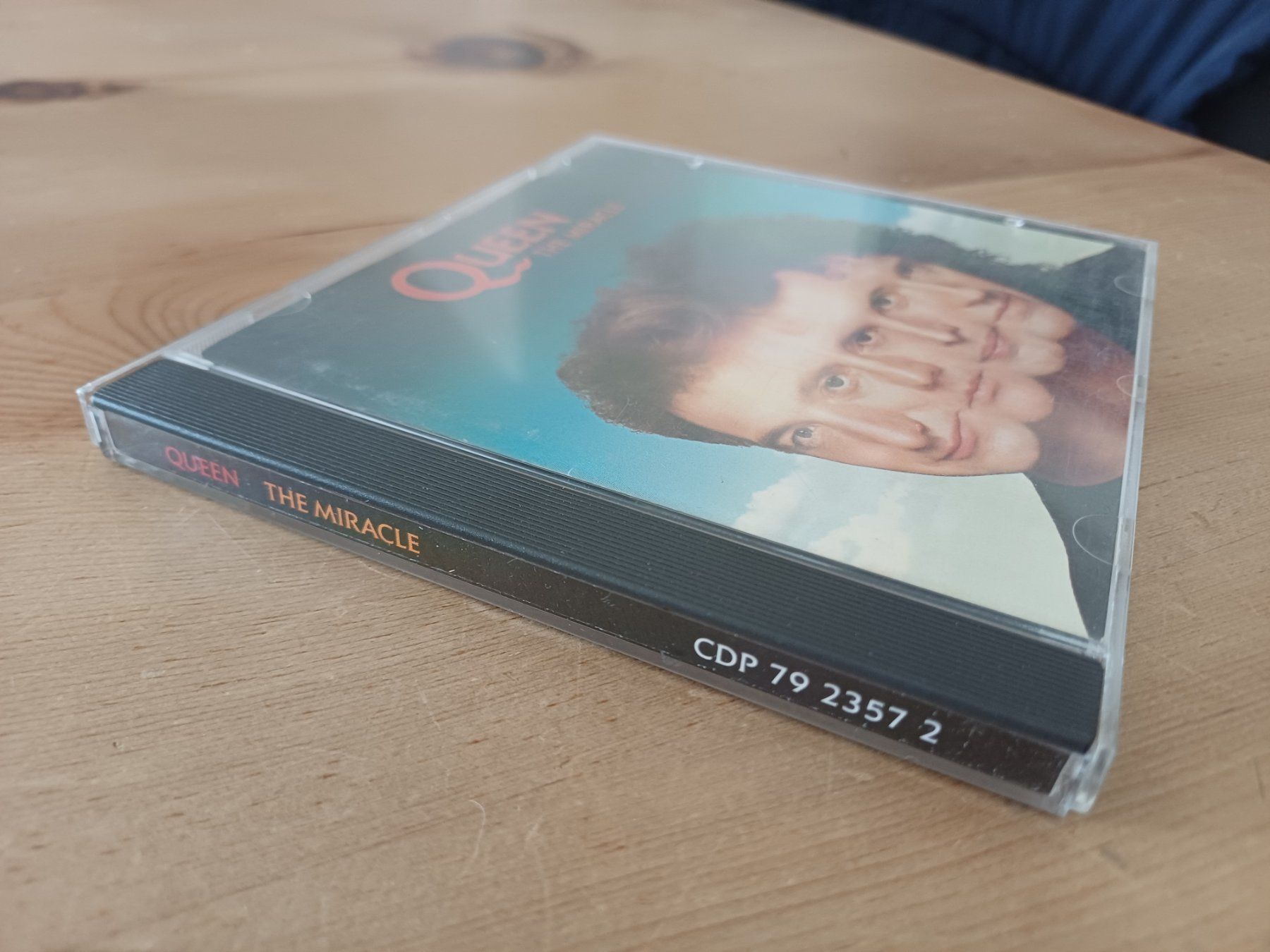 CDs: Queen - The Miracle – Gebraucht aus Jona von Rreto71 1