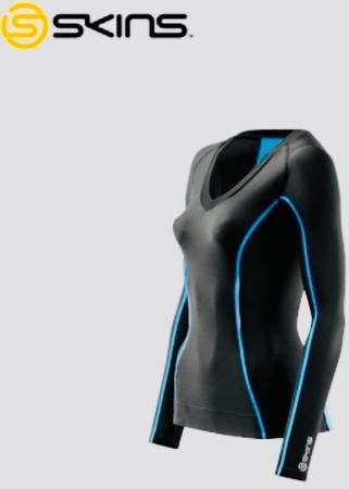 T-Shirt Compression Skins A200  t. XL  NP.125 CHF   NEU!