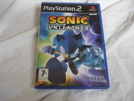(S) Playstation 2 Sonic unleashed - Game Sony Sega