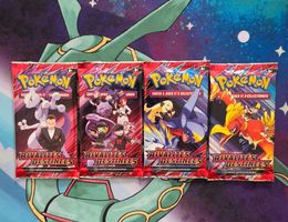 Artset de booster Pokémon Rivalités Destinées EV10 - FR