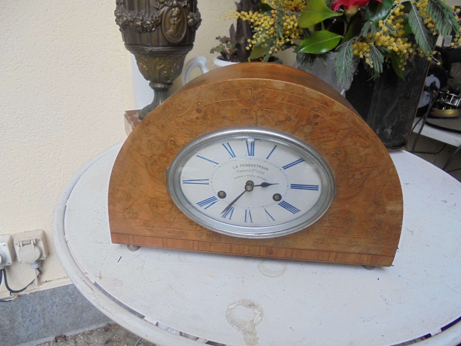 Orologi da terra & Orologi da parete: Antike Pendule Art-Deco, ca. 1930-40 – Usato da Camorino venduto da Hunpete