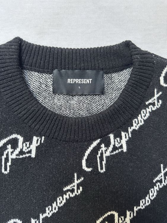 Maglioni & Felpe: Represent Wool Sweater – Nuovo (secondo la descrizione) da Freienbach venduto da casciatoalessandro 1