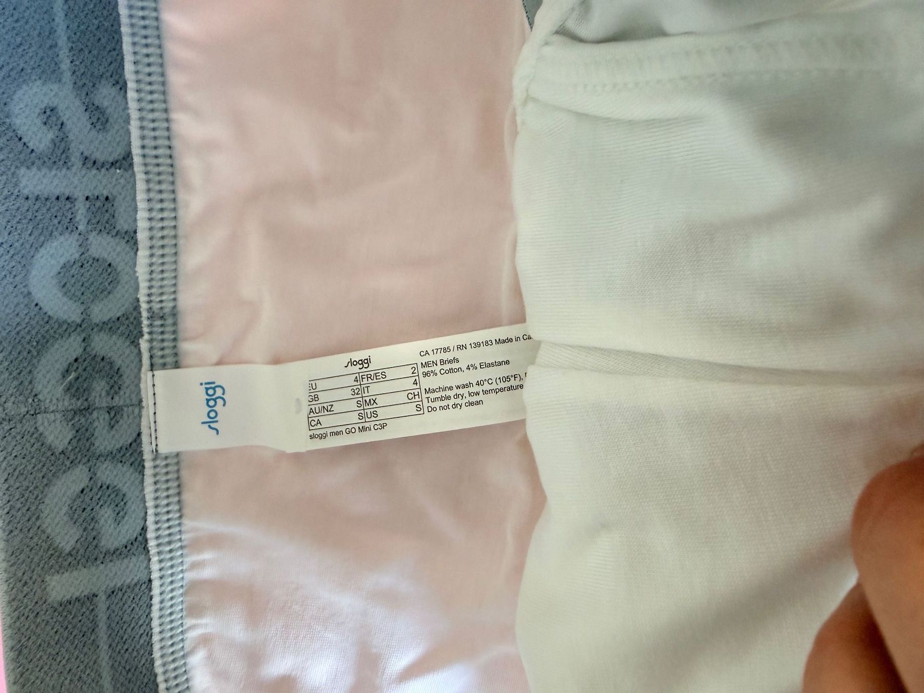 Sloggi Biancheria intima: SLOGGI, GO Slips Mini, Grösse S, 3 Stück in Weiss – Nuovo e nell'imballaggio originale da Rudolfstetten venduto da gst_g7xl 6
