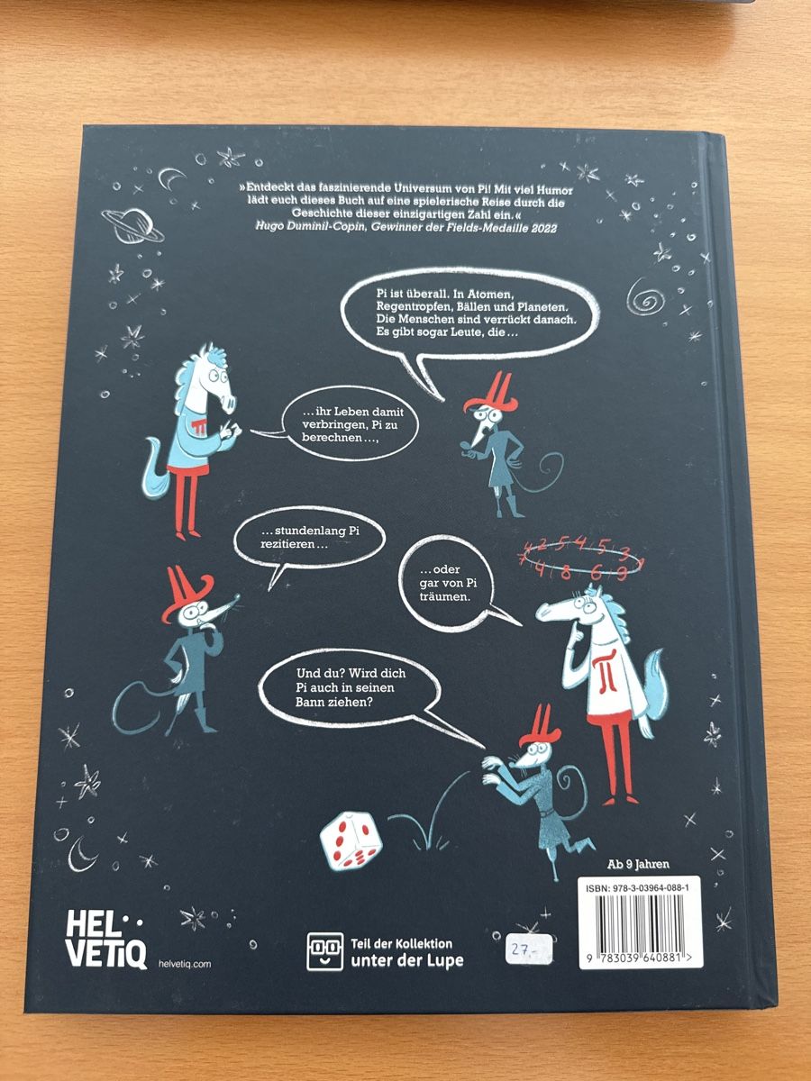 Libri: Jugendbuch "Verrückt nach Pi" – Nuovo (secondo la descrizione) da Amden venduto da shi_tkdo 1