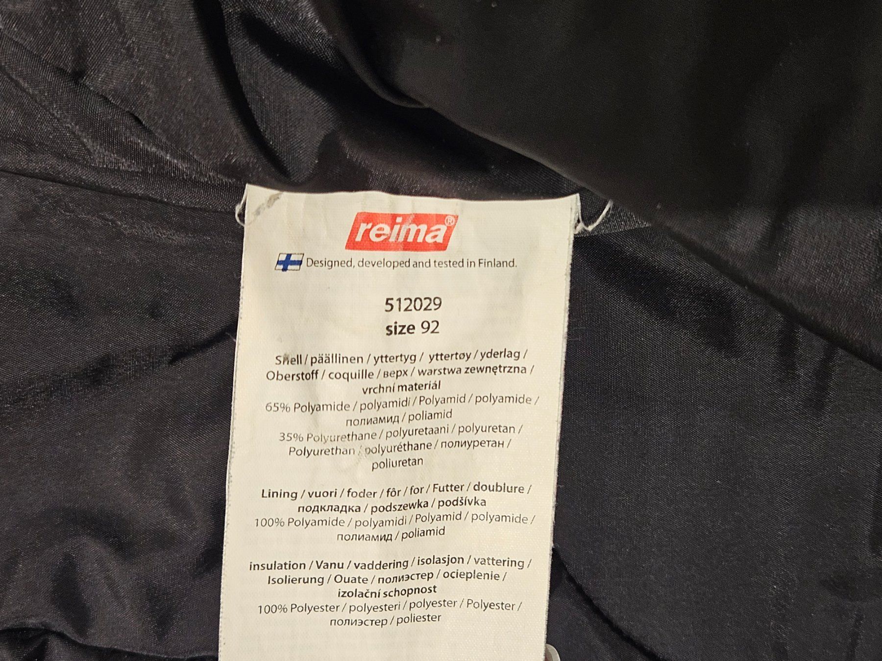 Reima Completi: Reima Skihose Gr. 92 – Usato da Herrliberg venduto da Jummi 4