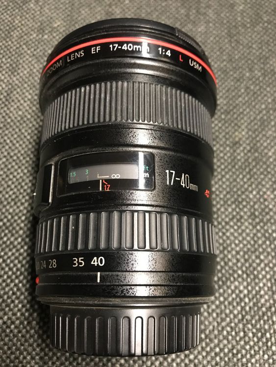 Bouchon D’objectif 77 Mm Vhbw – Compatible Canon 17-40mm, 20-35mm