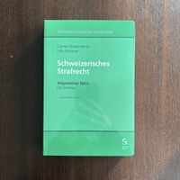 Schweizerisches Strafrecht | Bommer | 5.Auflage (aktuellste)