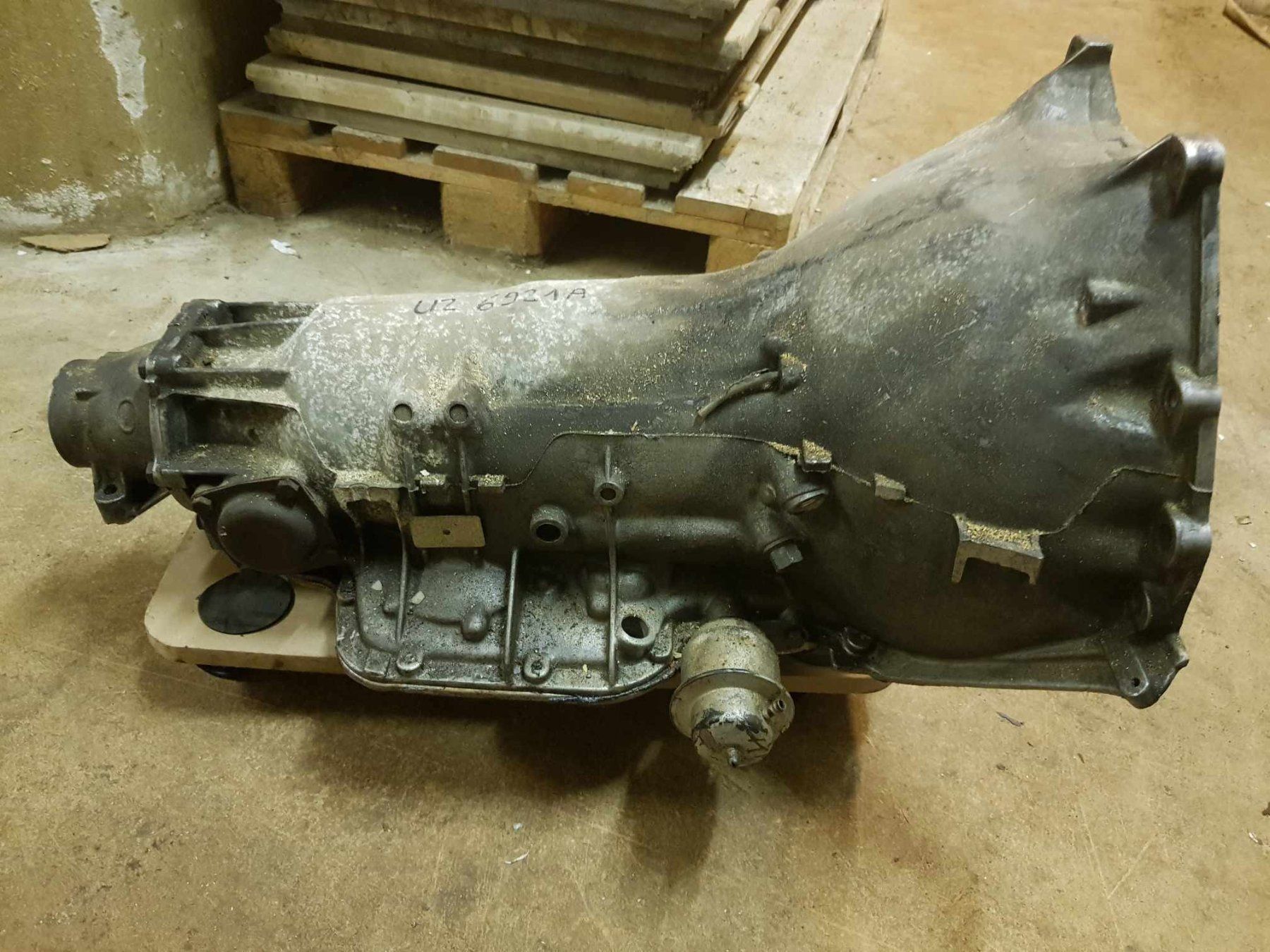 GM Tutti pezzi di ricambio auto: GM Automatikgetriebe TH350 BOP – Usato da Niedergösgen venduto da usc_2h5n 3